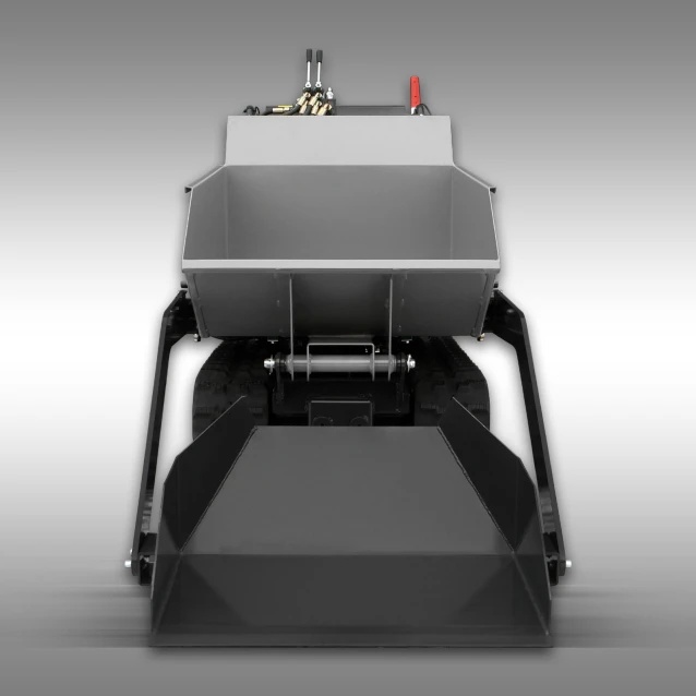 Hydrauliczna szufla samozaładowcza w wozidle Jansen RD-300S